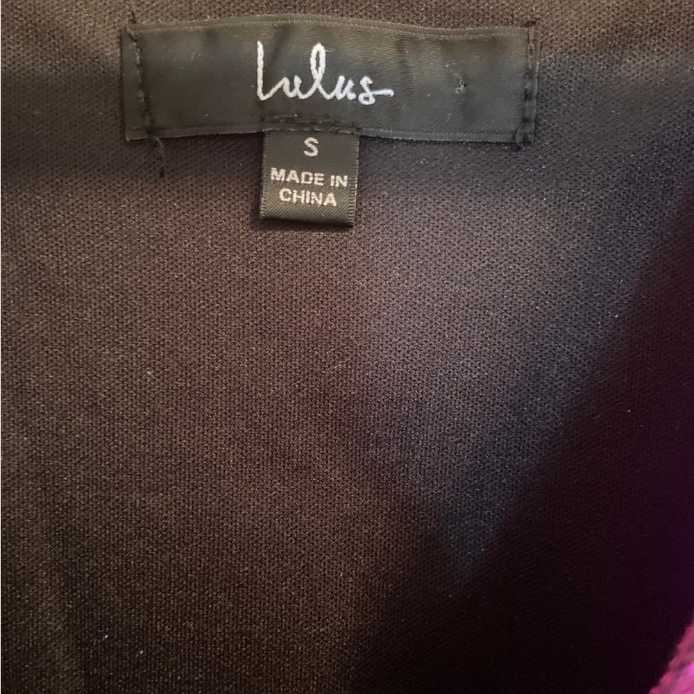 Lulus Shiny Magenta Dress - Picture 6 of 7